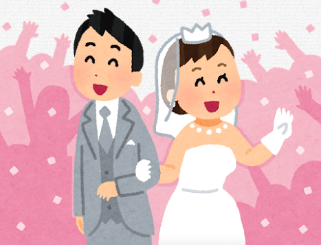 結婚式